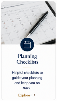 Photo - Planning Checklists