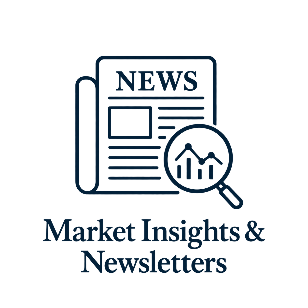 Icon - Mkt Insights & Newsletters