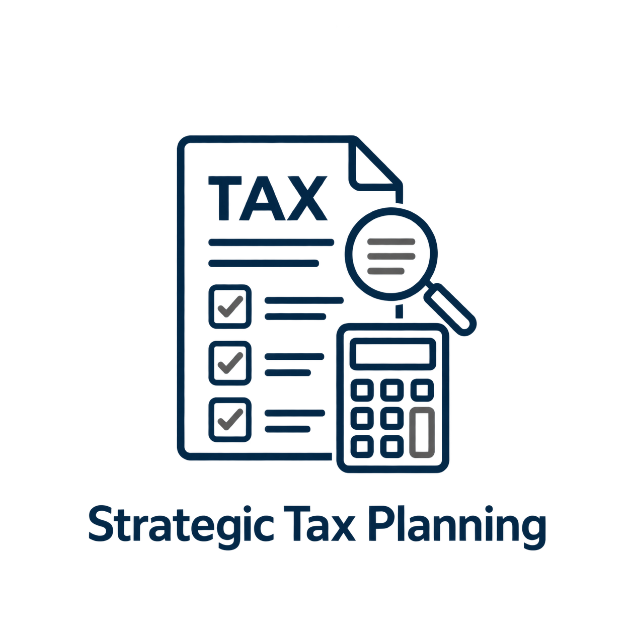 Icon - Strategic Tax Planning