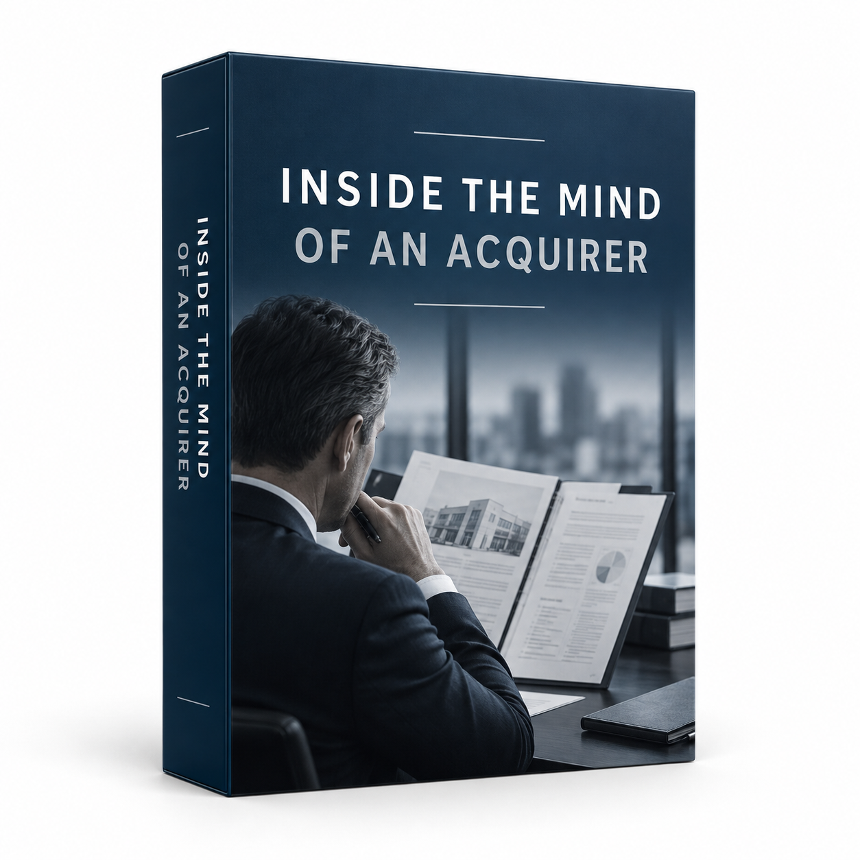 Photo - Iside the Mind of an Acquirer