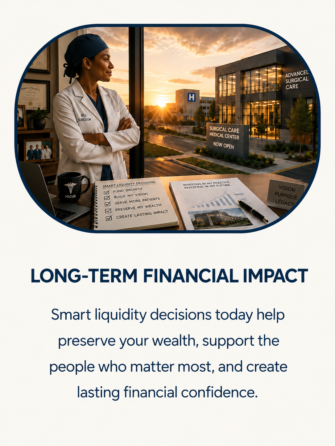 Photo - Why Planning for Liquidty Matters - Long-Term Financial Impact